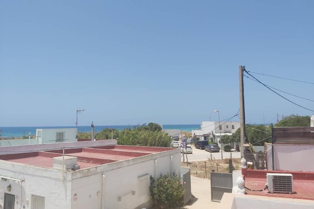 Casa Totalmente Nueva A 50 Metros De La Playa Villa El Palmar  Exterior foto
