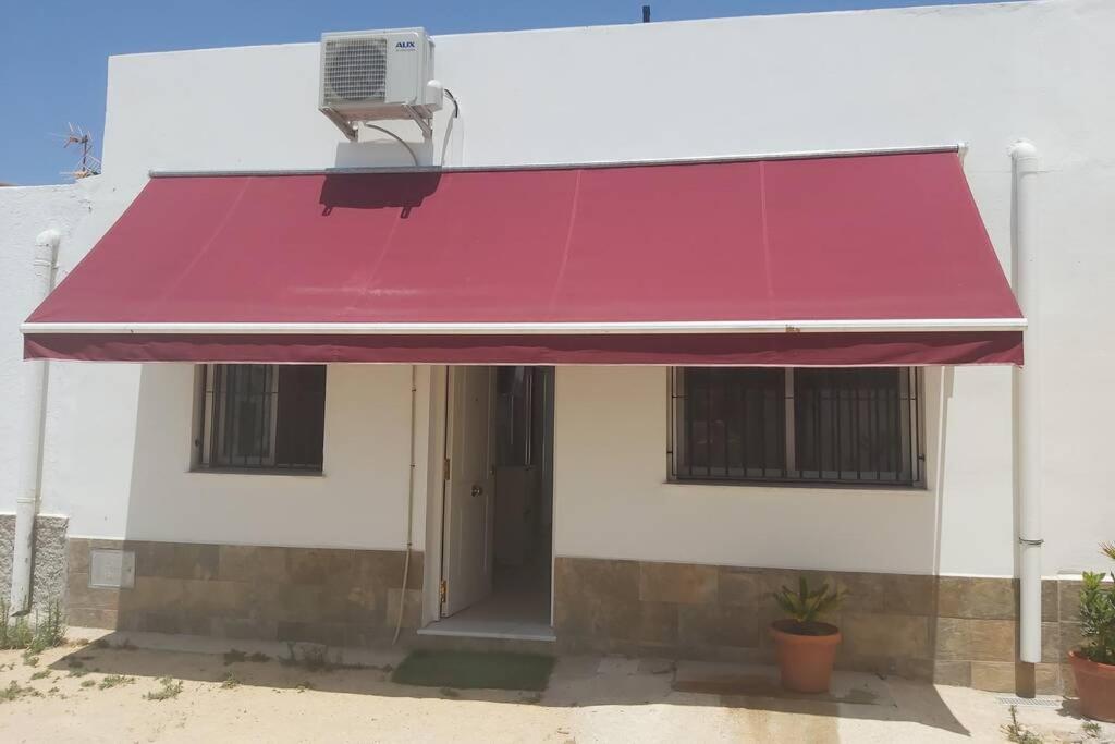Casa Totalmente Nueva A 50 Metros De La Playa Villa El Palmar  Exterior foto