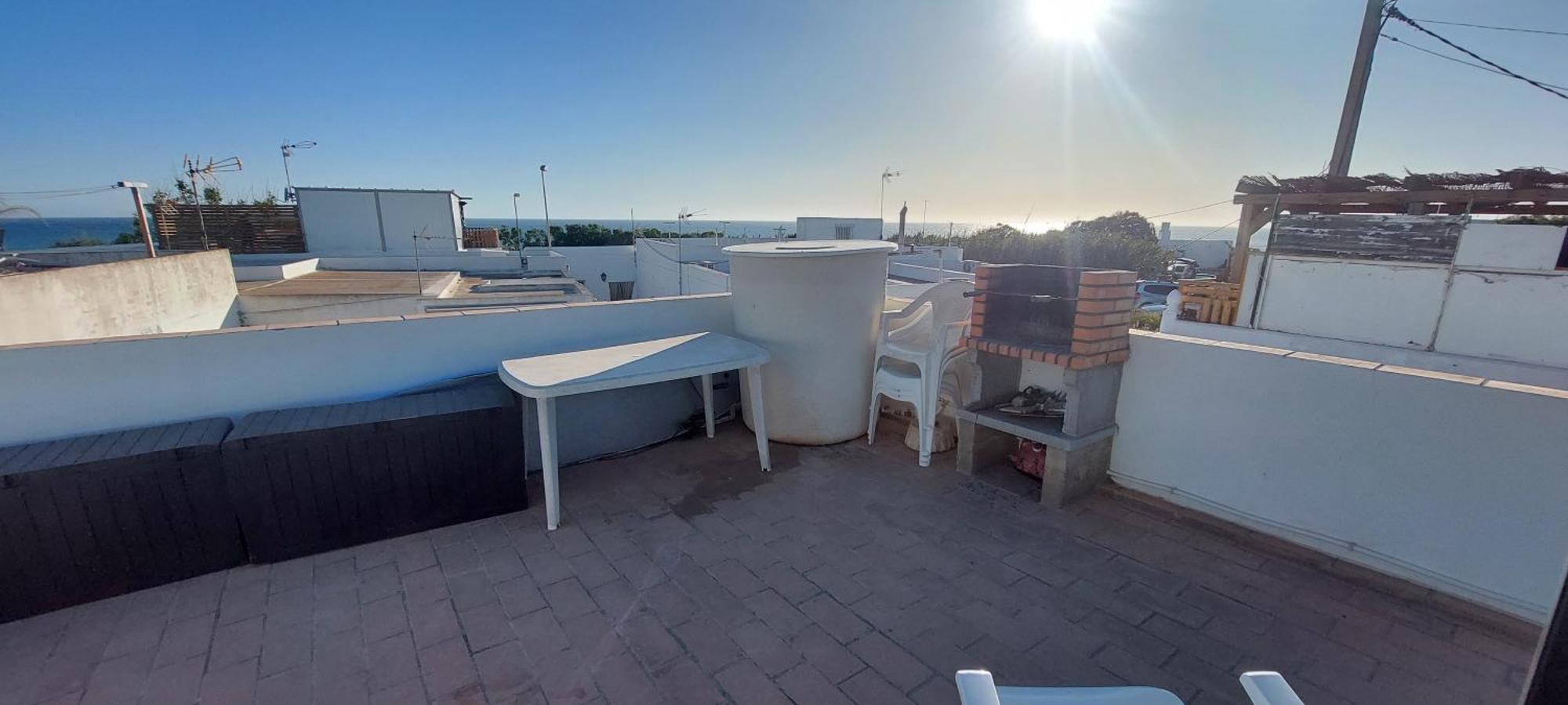 Casa Totalmente Nueva A 50 Metros De La Playa Villa El Palmar  Exterior foto