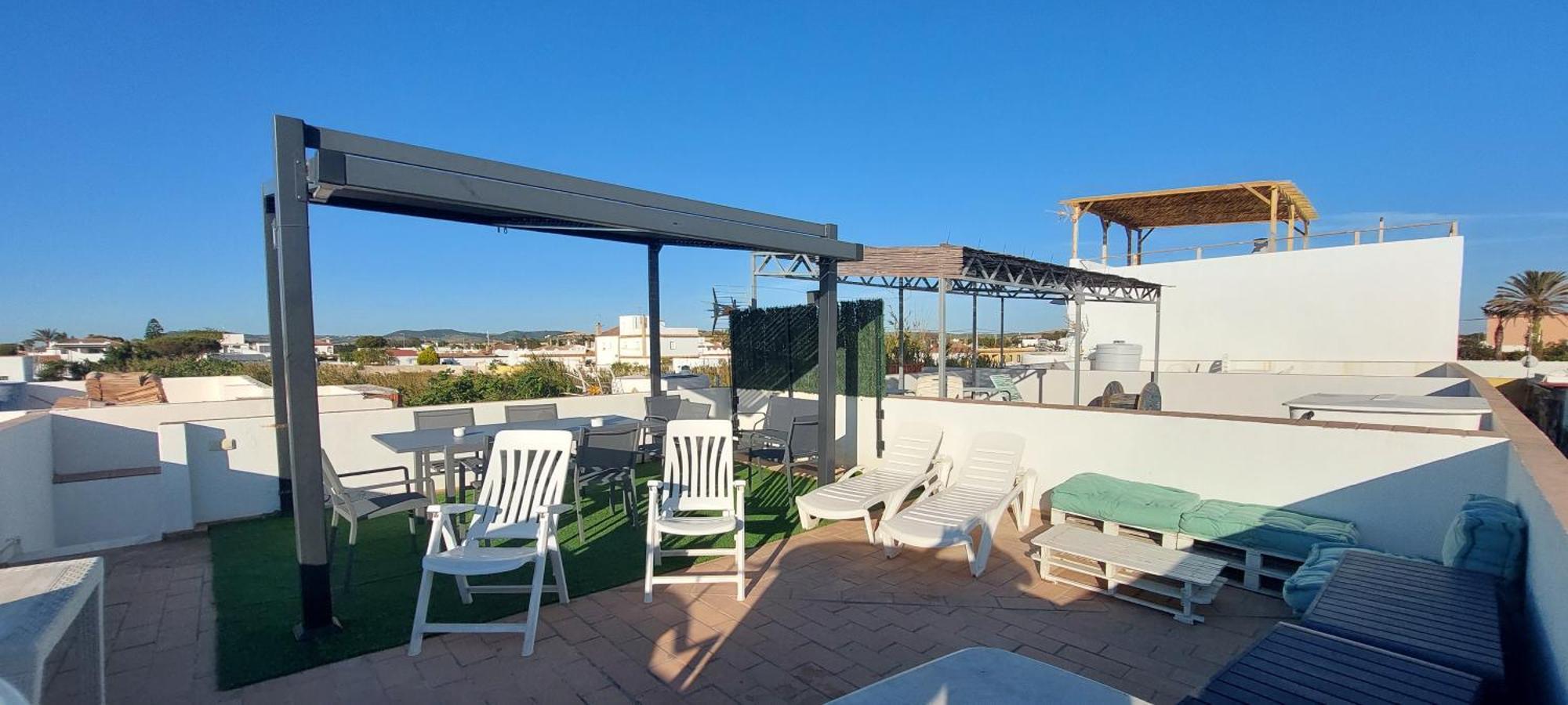 Casa Totalmente Nueva A 50 Metros De La Playa Villa El Palmar  Exterior foto