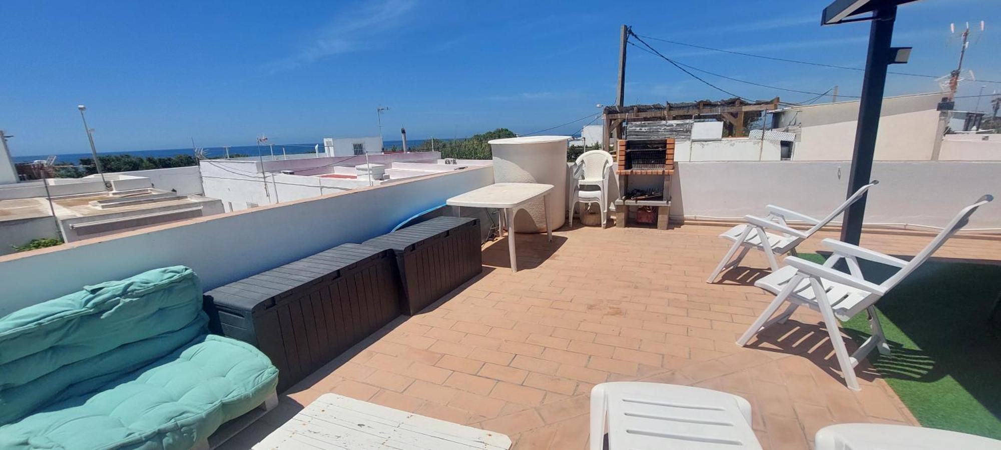 Casa Totalmente Nueva A 50 Metros De La Playa Villa El Palmar  Exterior foto