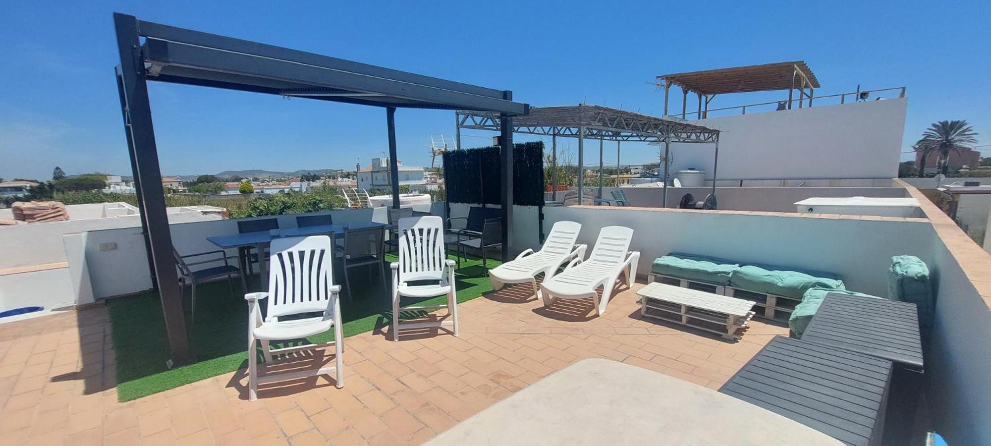 Casa Totalmente Nueva A 50 Metros De La Playa Villa El Palmar  Exterior foto