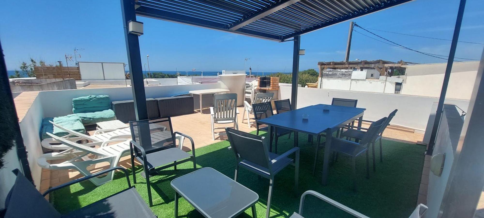 Casa Totalmente Nueva A 50 Metros De La Playa Villa El Palmar  Exterior foto