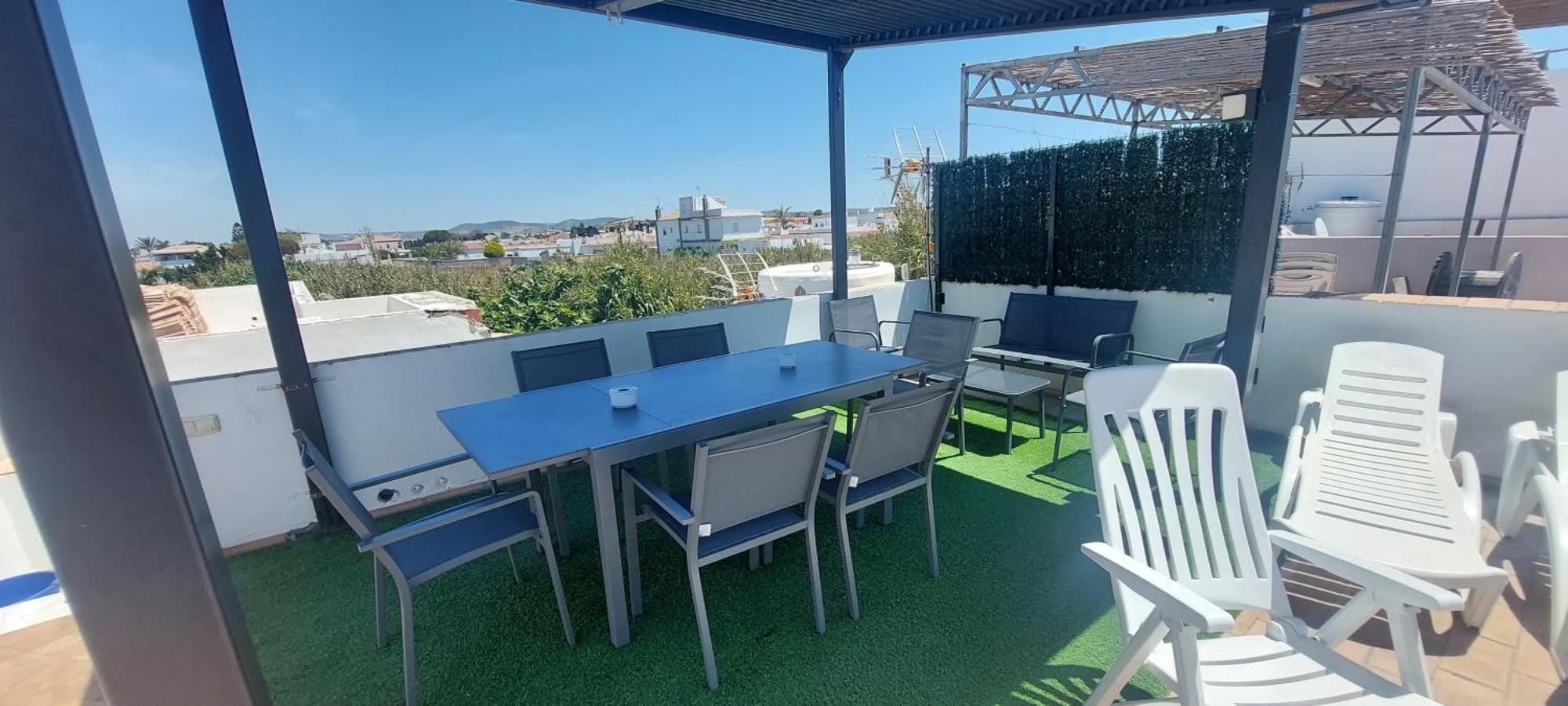 Casa Totalmente Nueva A 50 Metros De La Playa Villa El Palmar  Exterior foto