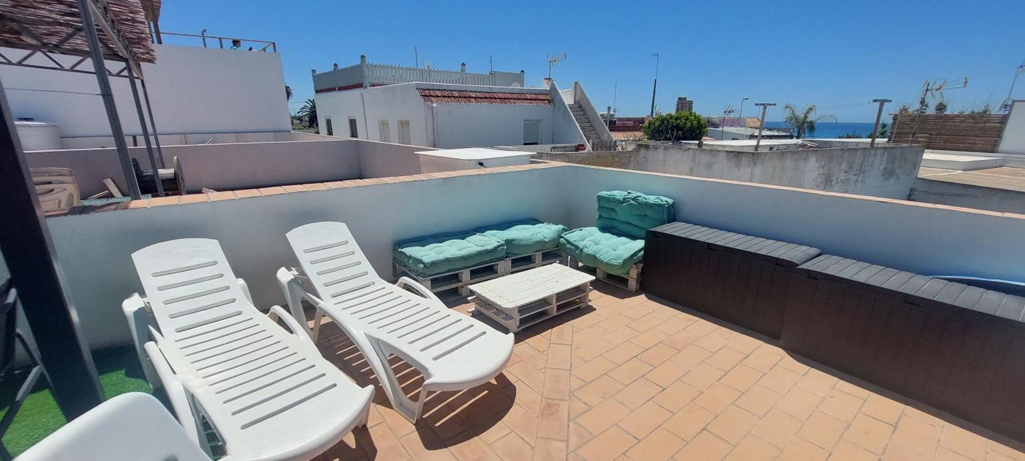 Casa Totalmente Nueva A 50 Metros De La Playa Villa El Palmar  Exterior foto